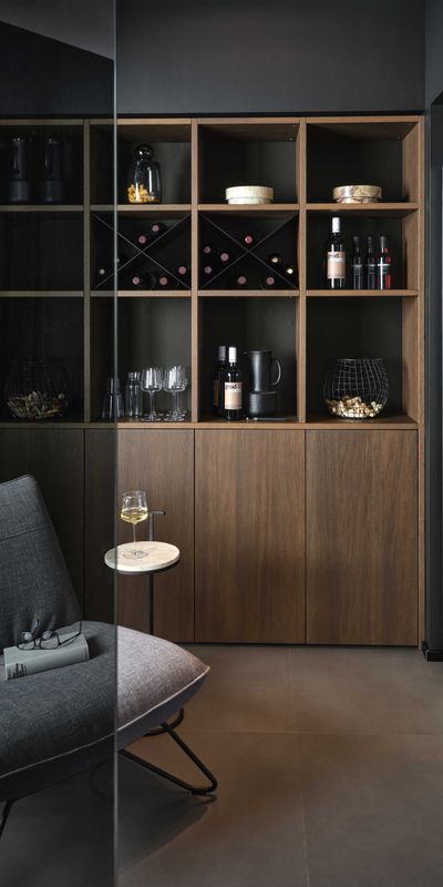 Ewe Concreto Beton Sand Wein Degustationsraum