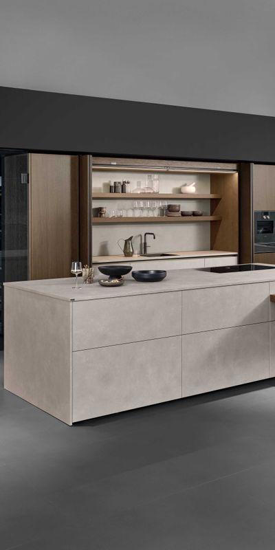 Ewe Concreto Beton Sand Schraege Hauptansicht