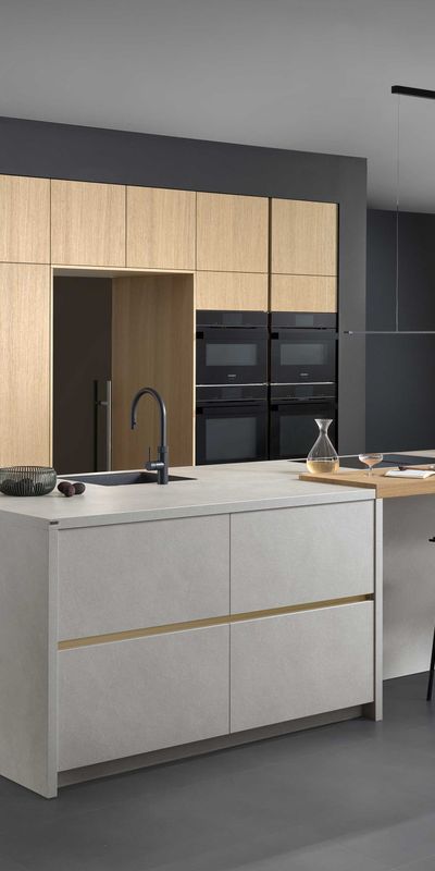 Ewe Cemento Malta Alabaster Schraege Hauptansicht