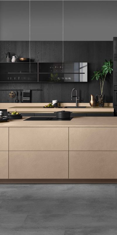 Ewe Cemento Malta Argilla Gerade Hauptansicht