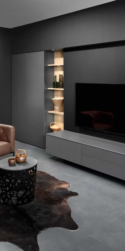 Ewe Fero Eisen Dunkel Living